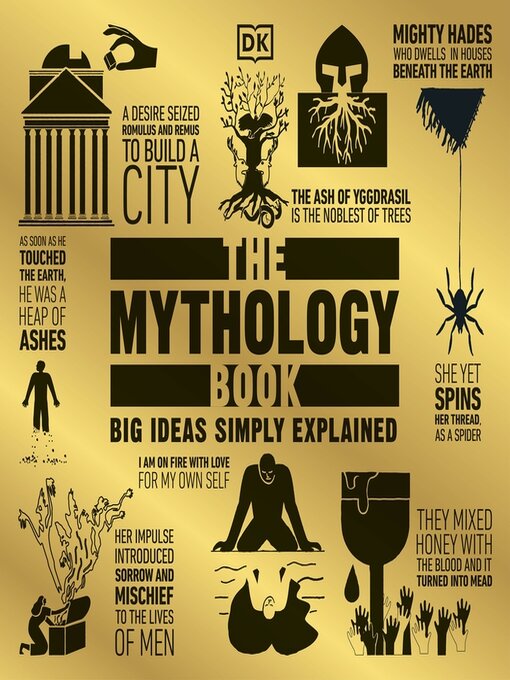 Title details for The Mythology Book by DK - Available